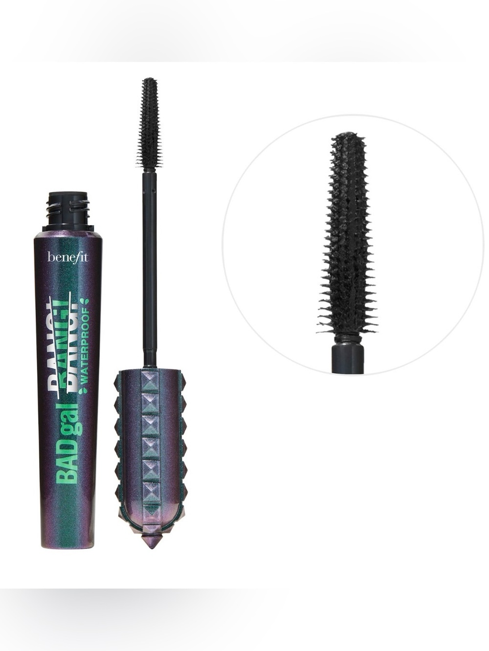 Benefit cosmetics BADgal BANG Volumizing Waterproof Mascara- Intense Pitch Black